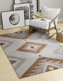 Ellen Metallic Area Rug