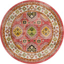 Alaya Beautiful Rose Area Rug