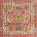 Alaya Beautiful Rose Area Rug
