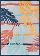 Talia Tribal Outddoor Area Rug