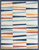 Avah Geometric Durable Area Rug