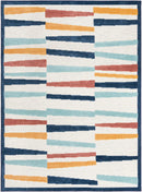 Avah Geometric Durable Area Rug