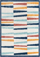 Avah Geometric Durable Area Rug
