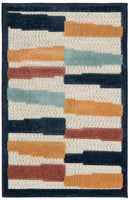 Avah Geometric Durable Area Rug