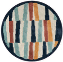 Avah Geometric Durable Area Rug