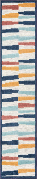 Avah Geometric Durable Area Rug
