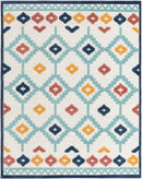 Violeta Ethnic Outddoor Area Rug