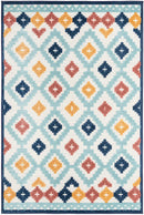 Violeta Ethnic Outddoor Area Rug