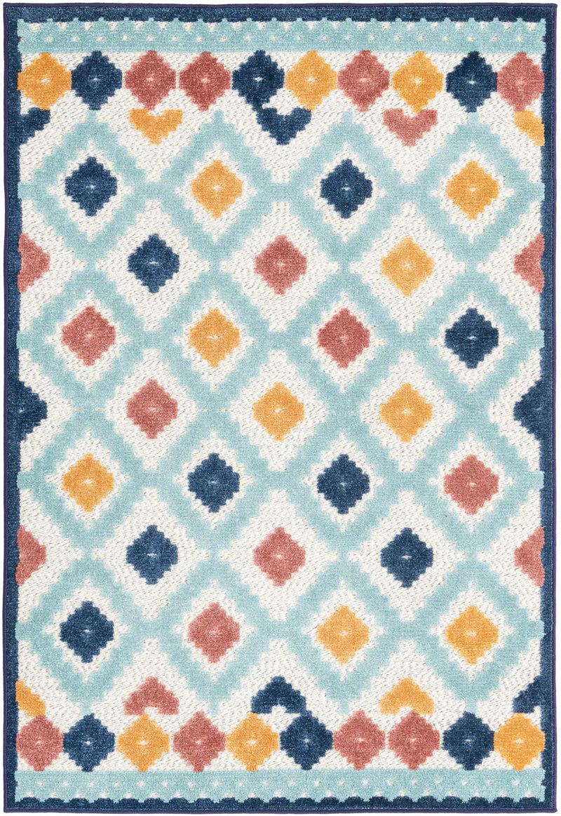Violeta Ethnic Outddoor Area Rug