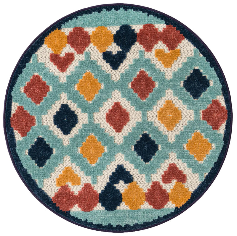 Violeta Ethnic Outddoor Area Rug