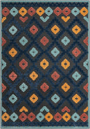 Violeta Ethnic Outddoor Area Rug