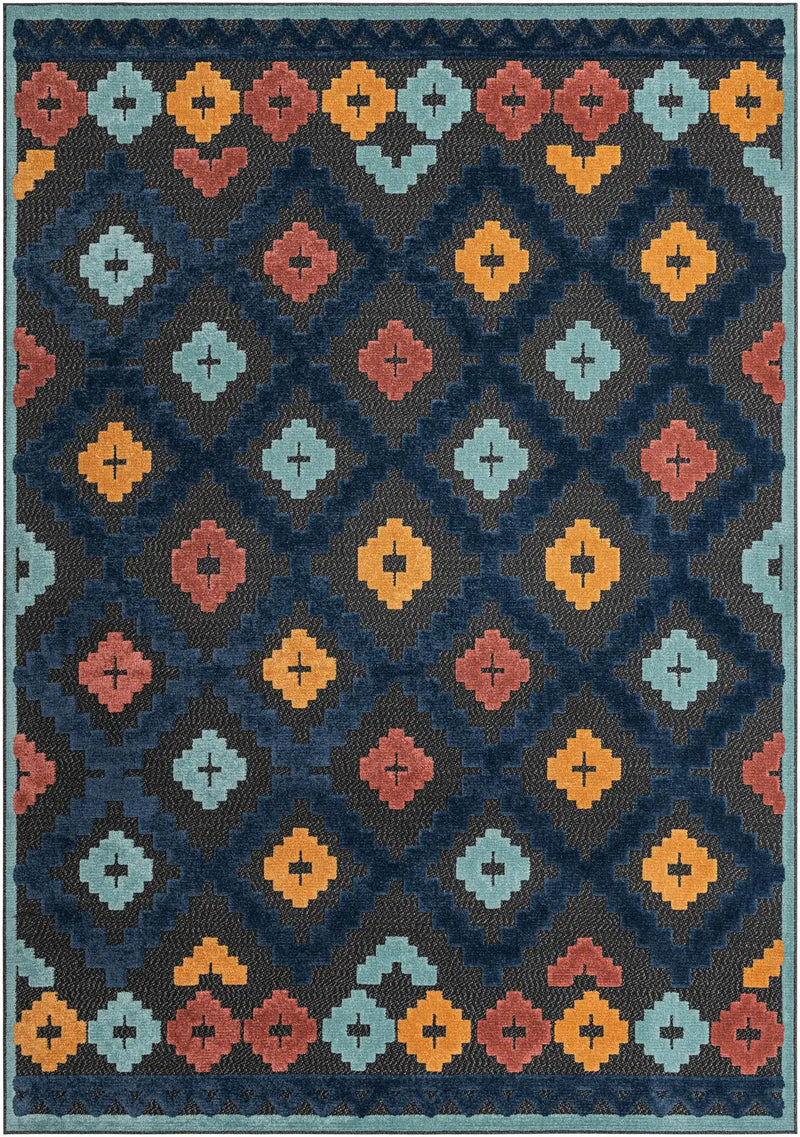 Violeta Ethnic Outddoor Area Rug