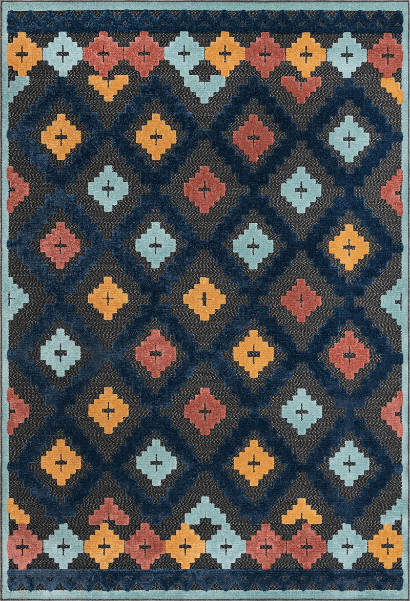 Violeta Ethnic Outddoor Area Rug