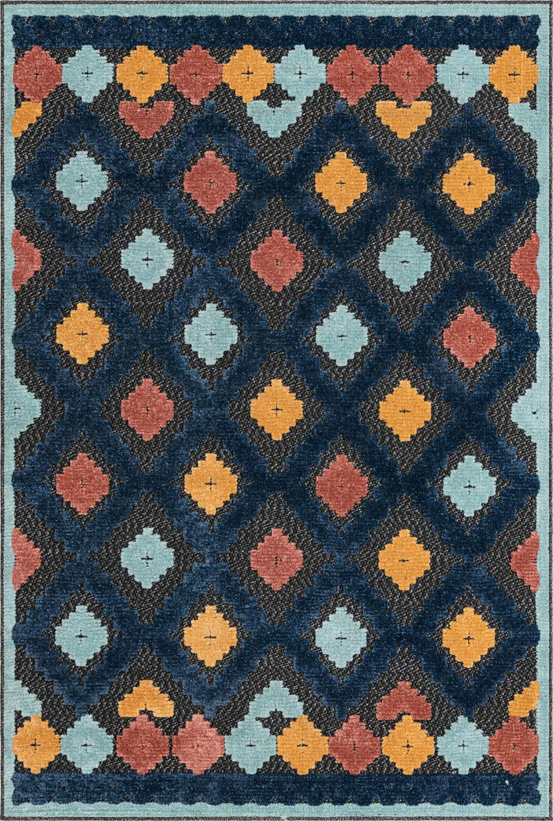 Violeta Ethnic Outddoor Area Rug