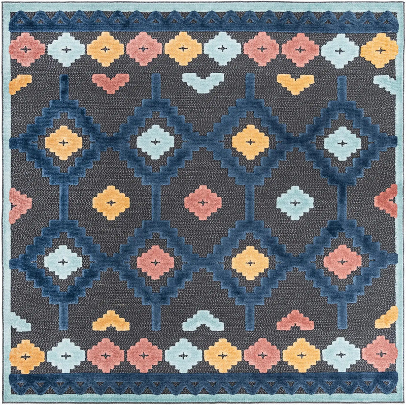 Violeta Ethnic Outddoor Area Rug