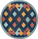 Violeta Ethnic Outddoor Area Rug