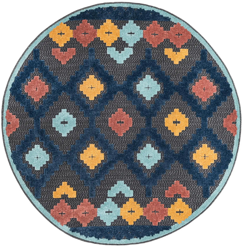 Violeta Ethnic Outddoor Area Rug