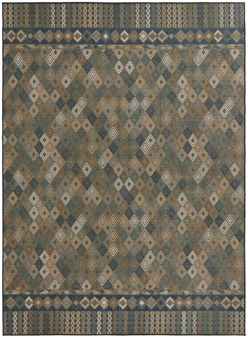 Emmett Vintage Outdoor Area Rug