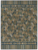 Emmett Vintage Outdoor Area Rug
