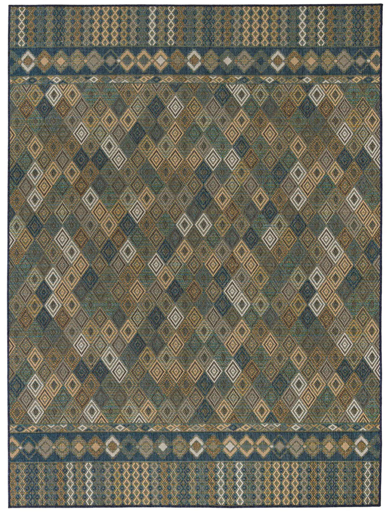 Emmett Vintage Outdoor Area Rug