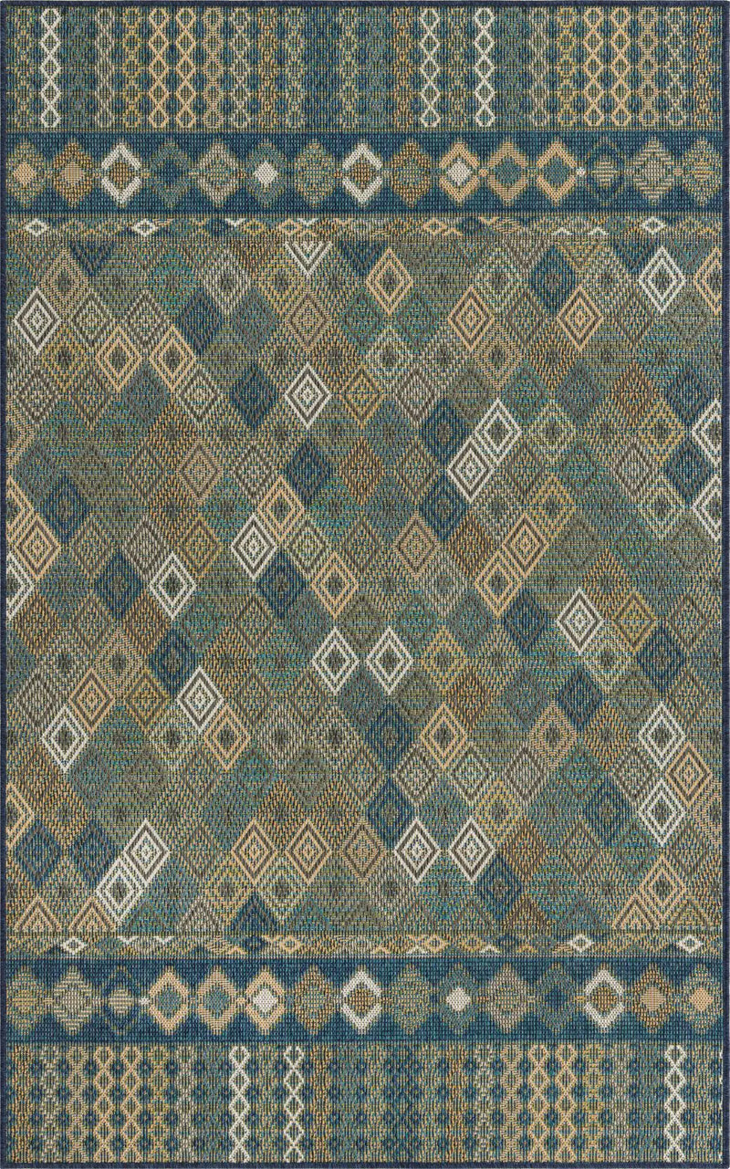 Emmett Vintage Outdoor Area Rug