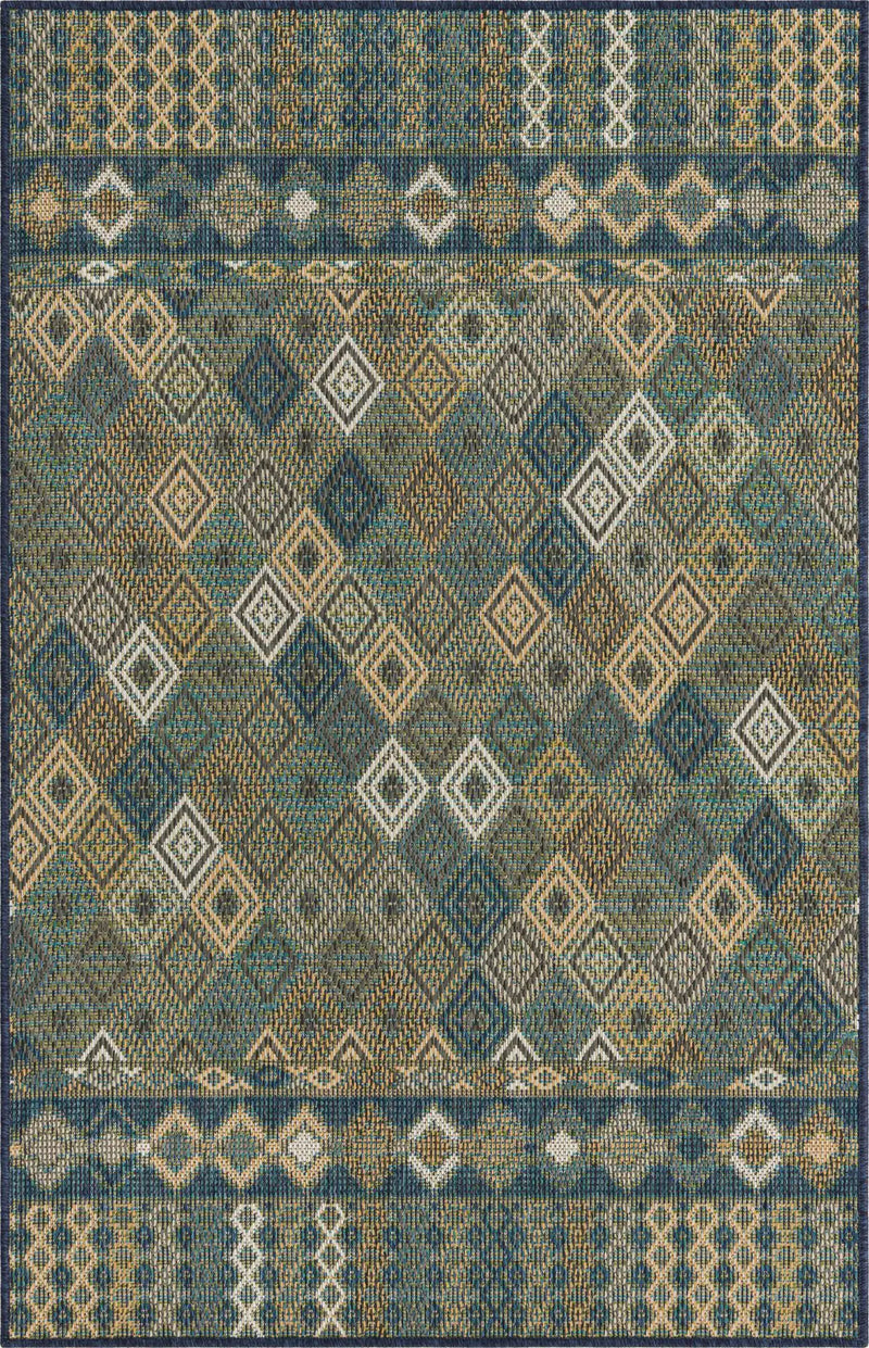 Emmett Vintage Outdoor Area Rug