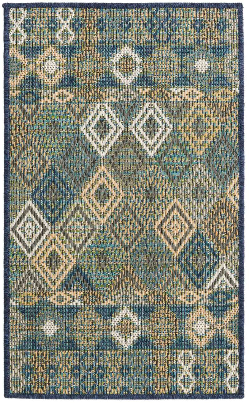 Emmett Vintage Outdoor Area Rug