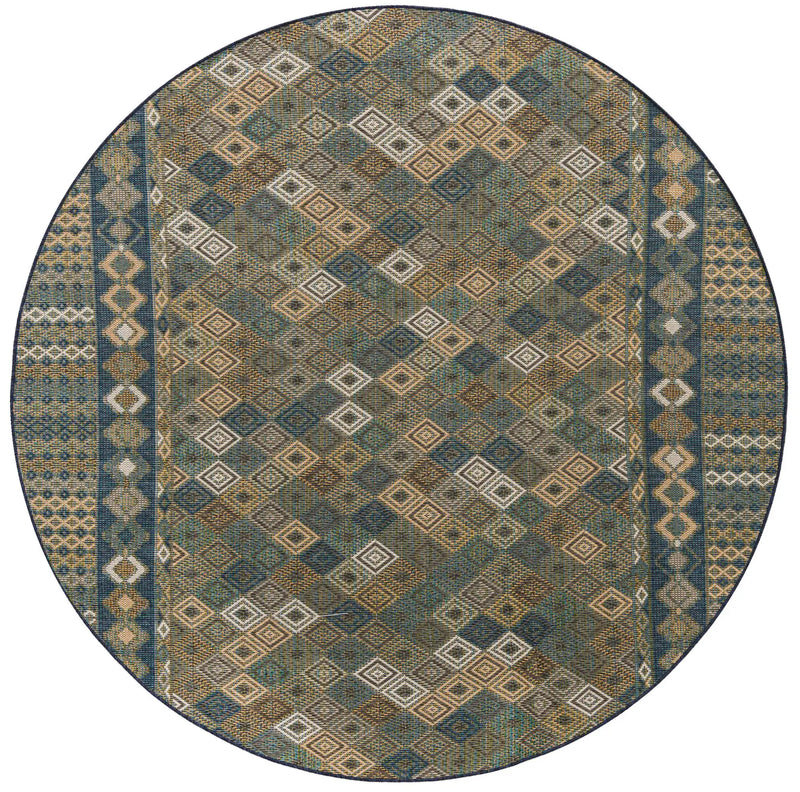 Emmett Vintage Outdoor Area Rug