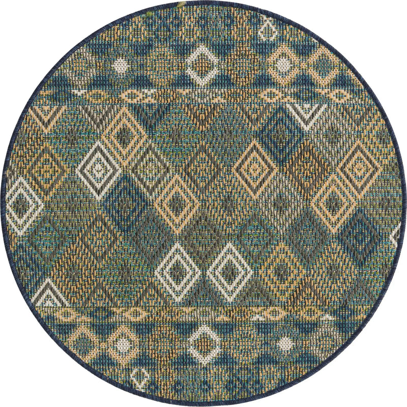 Emmett Vintage Outdoor Area Rug
