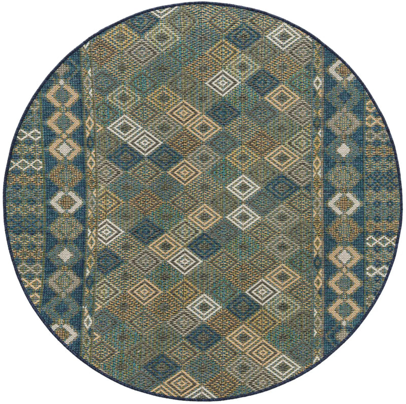 Emmett Vintage Outdoor Area Rug