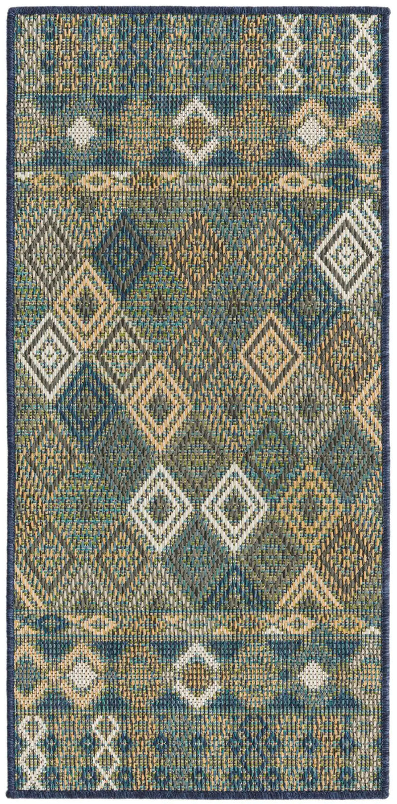 Emmett Vintage Outdoor Area Rug