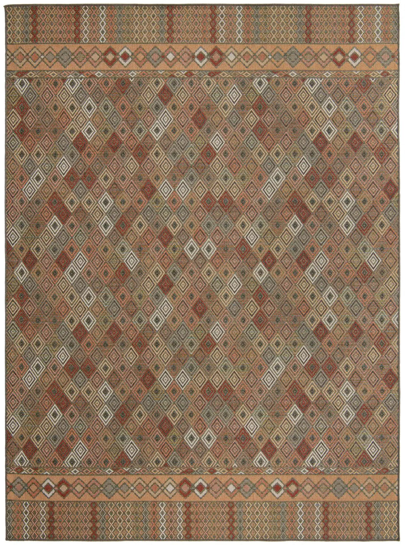 Emmett Vintage Outdoor Area Rug