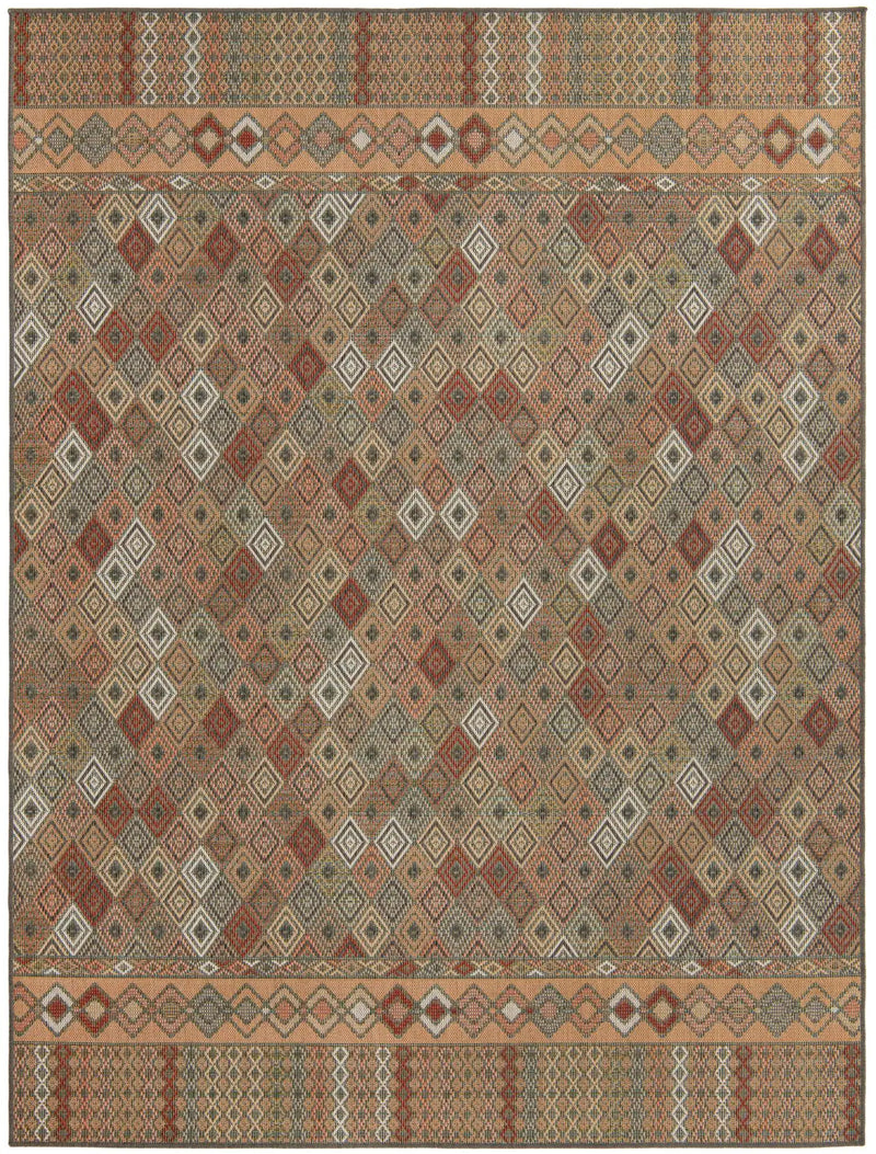 Emmett Vintage Outdoor Area Rug