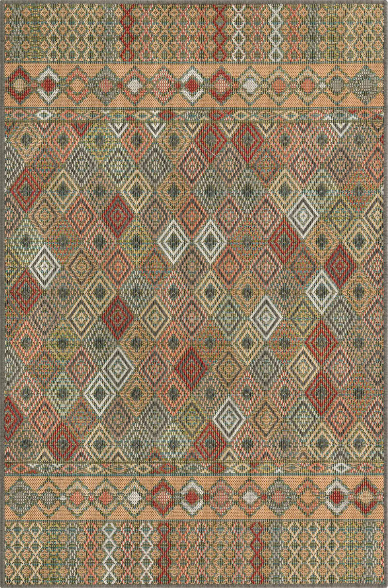 Emmett Vintage Outdoor Area Rug