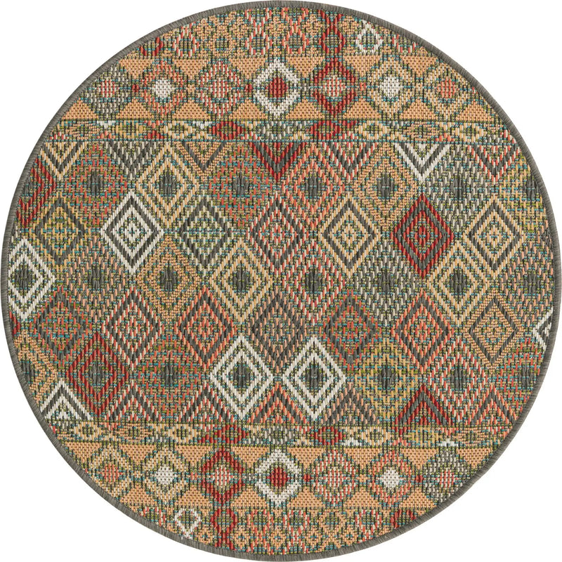Emmett Vintage Outdoor Area Rug