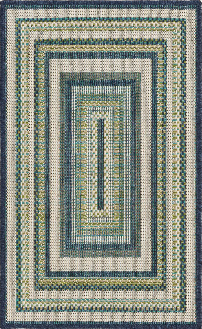 Sawyer Nostalgic Outdoor Area Rug