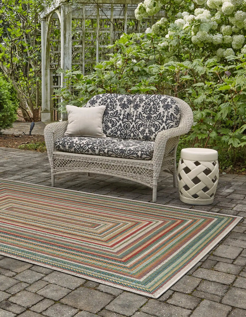 Sawyer Nostalgic Outdoor Area Rug