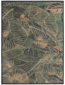 Nixon Retro Outdoor Area Rug