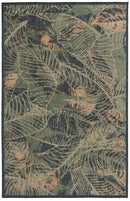 Nixon Retro Outdoor Area Rug