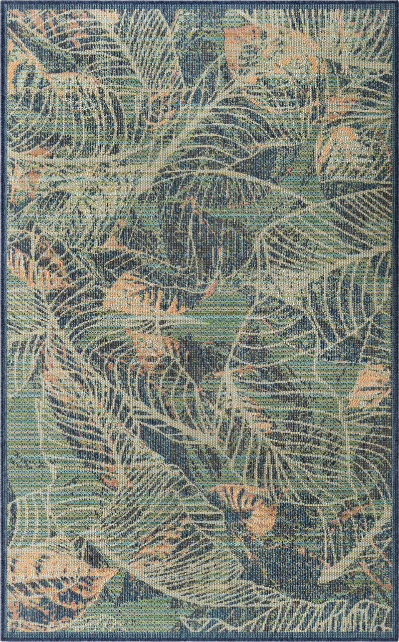 Nixon Retro Outdoor Area Rug