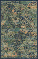 Nixon Retro Outdoor Area Rug