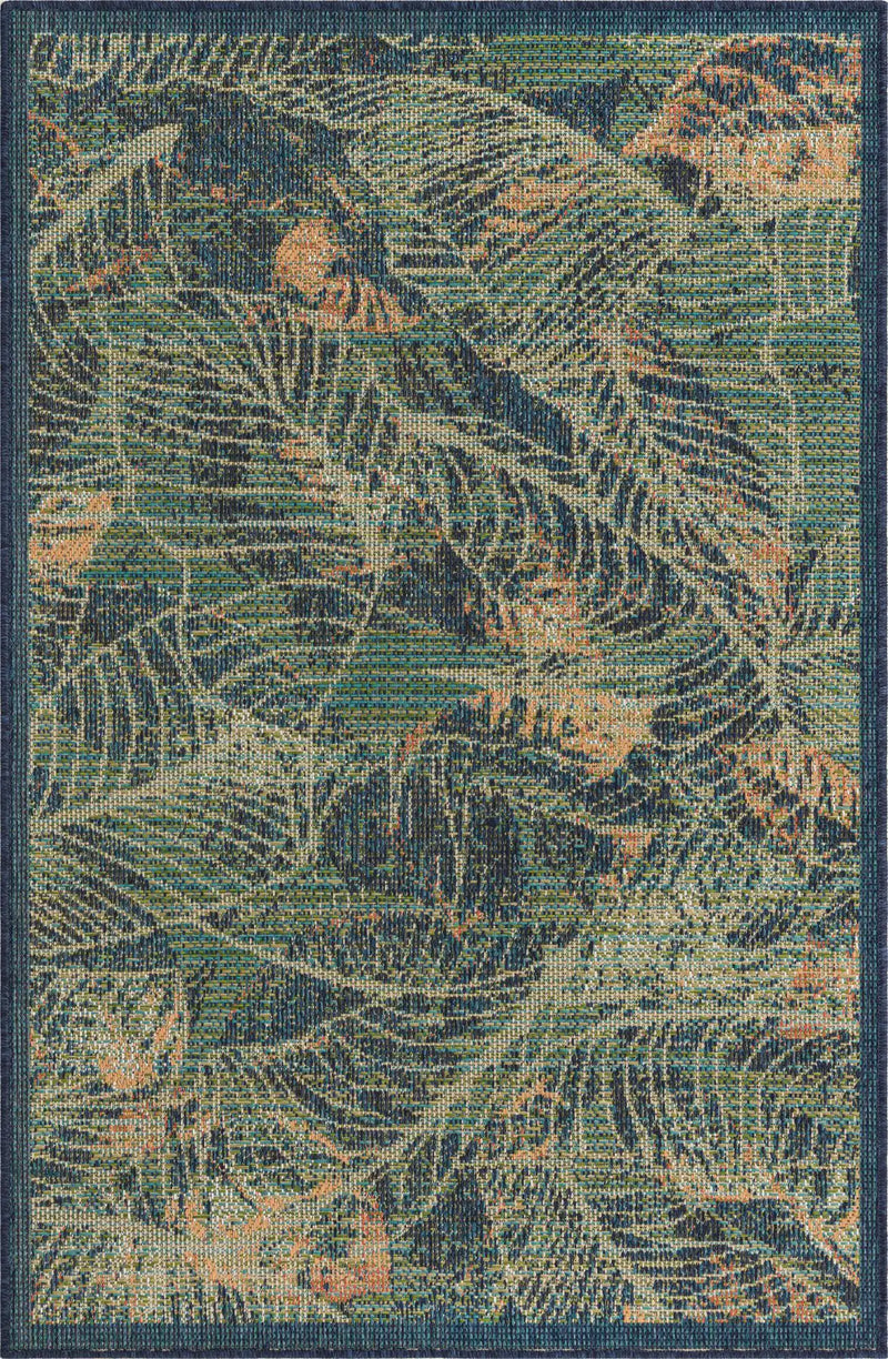 Nixon Retro Outdoor Area Rug