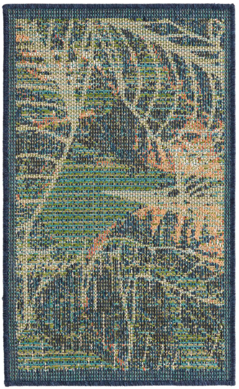 Nixon Retro Outdoor Area Rug