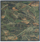 Nixon Retro Outdoor Area Rug