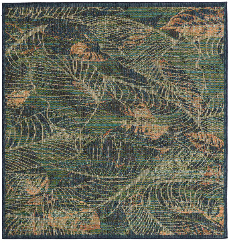 Nixon Retro Outdoor Area Rug