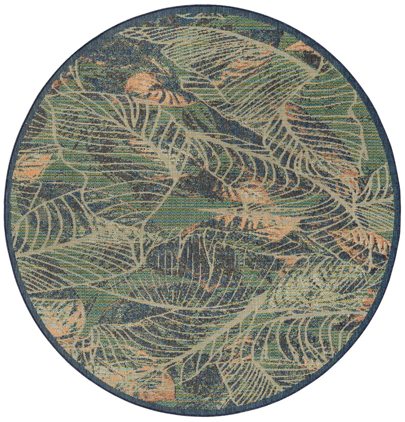 Nixon Retro Outdoor Area Rug