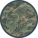 Nixon Retro Outdoor Area Rug