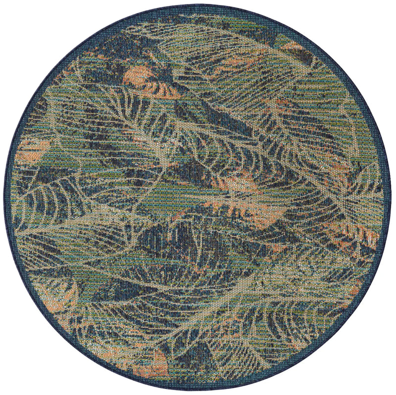 Nixon Retro Outdoor Area Rug