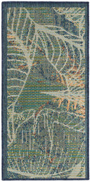 Nixon Retro Outdoor Area Rug