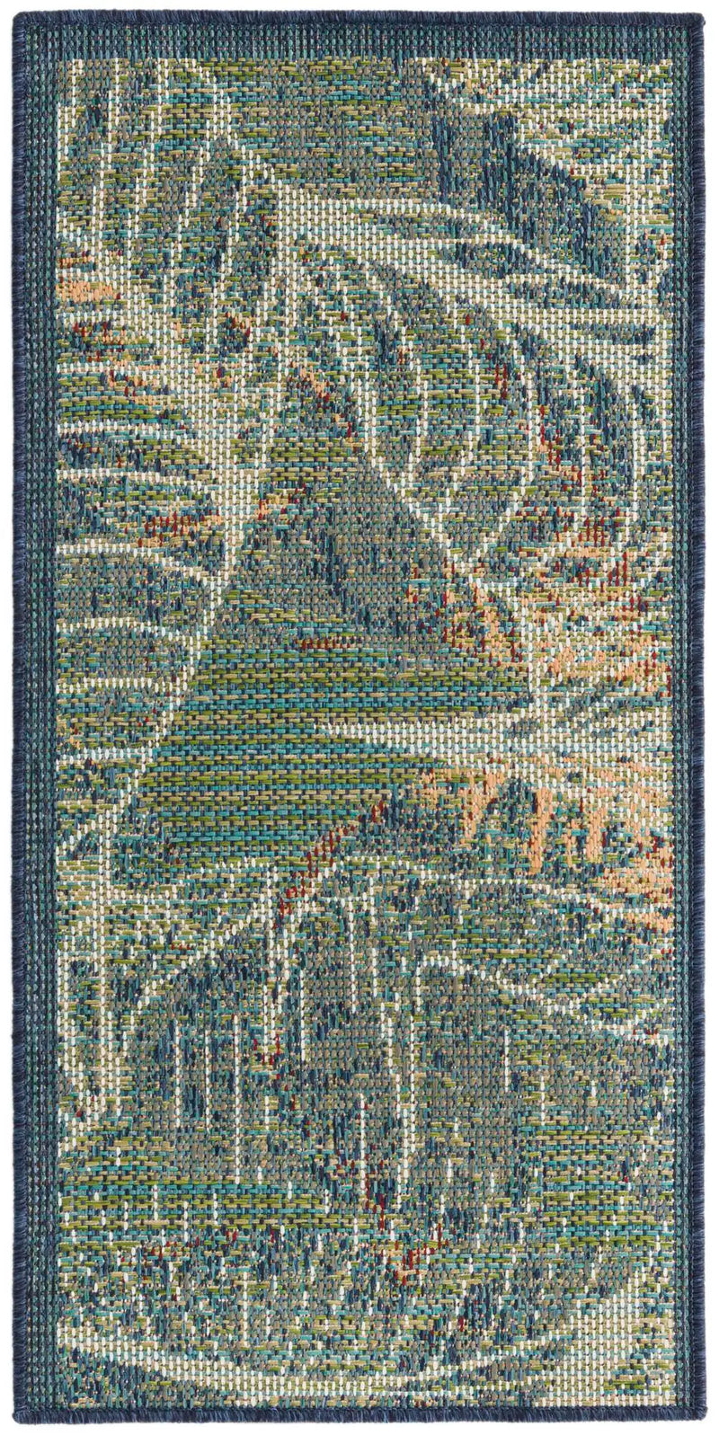 Nixon Retro Outdoor Area Rug